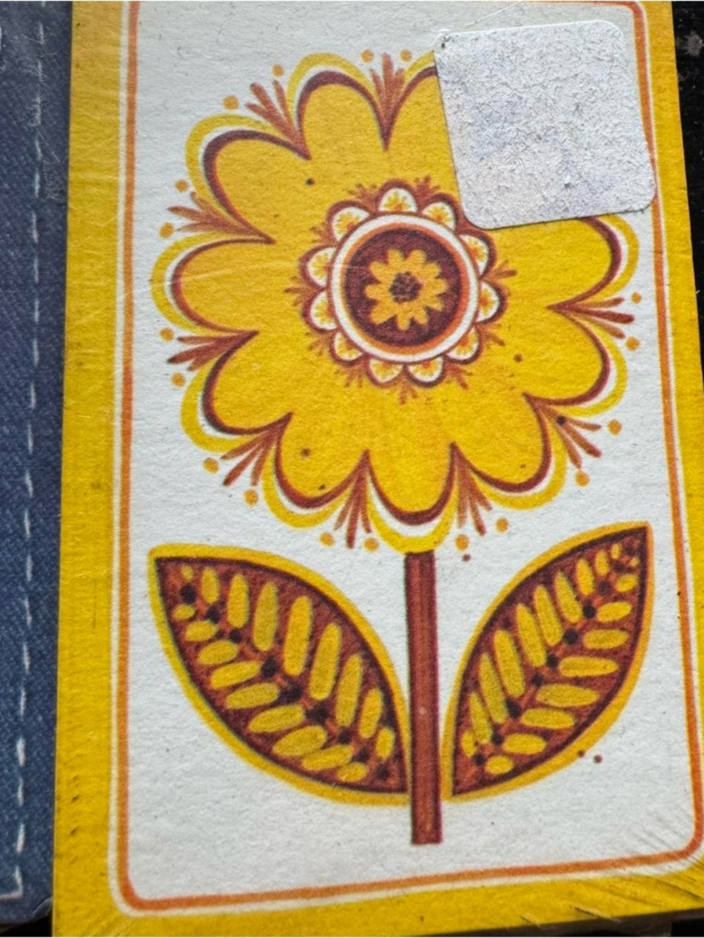 vintage tally cards - Picture 2 of 5